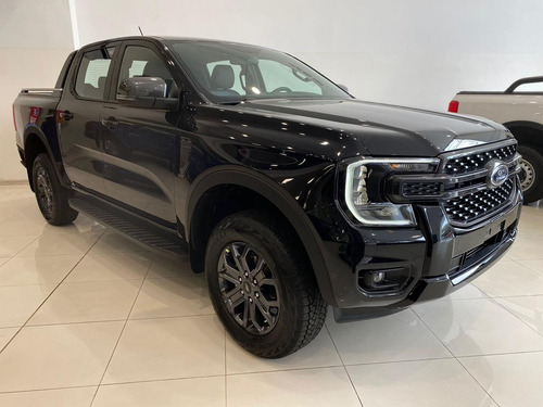 Ford Ranger 2.0T Cd Black 4X4 Mt