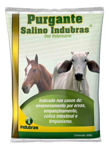 V Purgante Salino - Pacote 500g-indubras