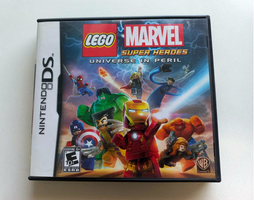 Lego Marvel Super Heroes Universe In Peril Nintendo Ds