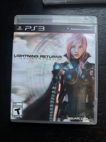 Final Fantasy Xiii Lightning Returns Ps3 Playstation 3 (Usado)