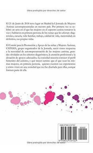 Mujeres Autistas Desde Dentro Del Espectro El..., De Molina Villalba, Carmen. Editorial Independently Published En Español