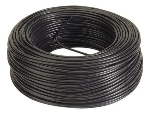 comprar Rollo Cable Bajo Goma 3x2 Mm Negro - Tramo X 20 Metros