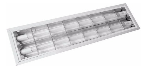Vitaled Kit 04 Luminária Comercial Aletada 127/220V