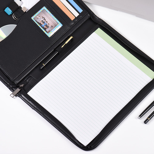 Funda De Documentos Para Hombre, Funda Organizadora De Docum