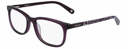 Montura - Eyeglasses Nine West Nw ******* Purple