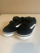 Comprar Vans Bebe Importadas Old School Negras Impecables