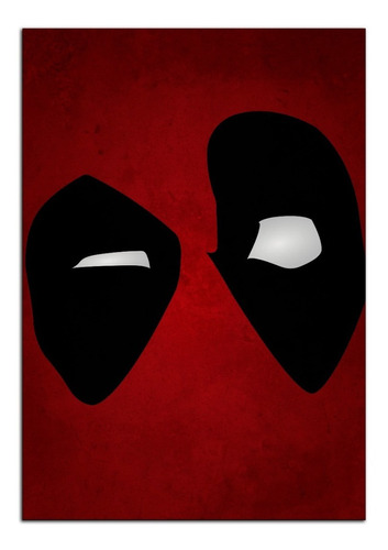 Quadro Deadpool Decorativo Personalizado Em Mdf