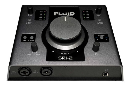Interface Fluid Audio Monitor Sri-2 Sri2 + Nf + Garantia