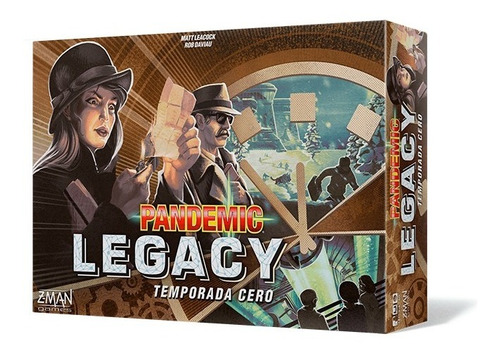 Pandemic Legacy Temporada Cero - Guildreams