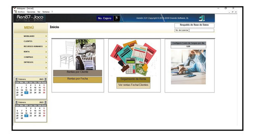 Software Para El Control De Rentas De Mobiliario
