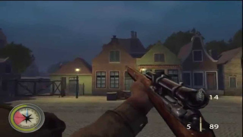 Medalla De Honor Frontline Ps3 Medal Of Honor Frontline Ps3
