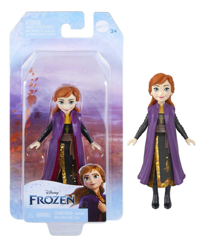 Muñeca Anna Frozen Disney