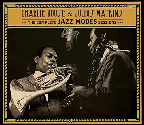 Cd The Complete Jazz Modes Sessions - Rouse, Charlie /...