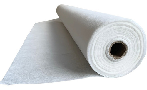 Tnt 40 G - Rolo Com 50 Metros 1,40 De Largura Cor Branco