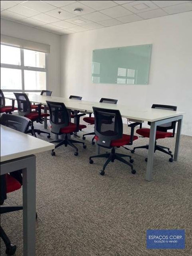 Imagem 13 de 13 de Conjunto Comercial Para Alugar, 130m² - Vila Cordeiro - São Paulo/sp - Cj2361