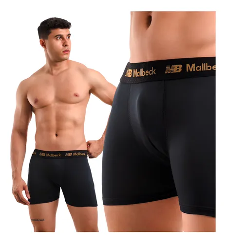 Kit 10 Cuecas Boxer Microfibra Masculinas Adulto