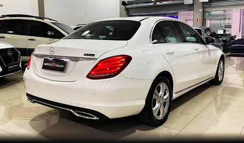 Mercedes-Benz Classe C 1.6 Exclusive Turbo Flex 4p