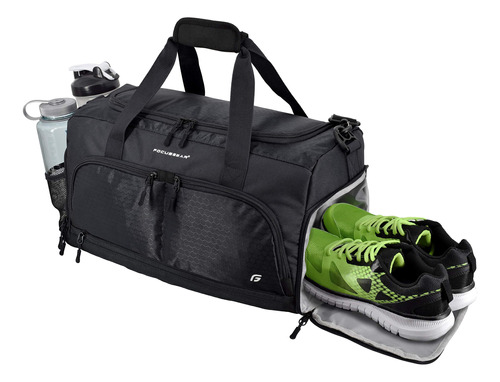 Bolso Deportivo Ultimate Gym Bag 2.0: La Bolsa De Lona Durad