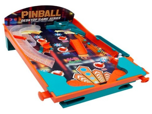 Pin Ball De Mesa S4011 8 Bolitas.dimensiones: 42 X 27 Cm.