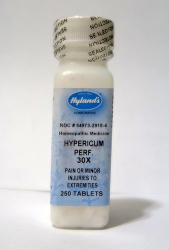 Hypericum Hierba De San Juan Perf 30x  250 Tabletas
