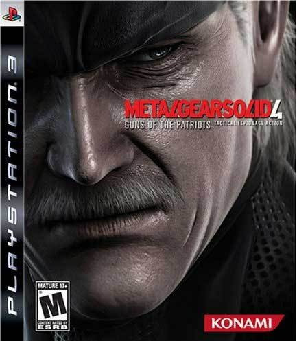 Metal Gear Solid Ps3 Fisico En Caja Tomo Usados