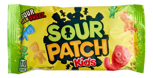 Gomitas Americanas Sourpatch Mayoreo 56grs 288pack
