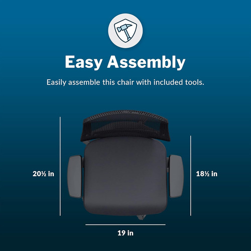 Silla Ergonómica Varidesk Con Soporte Lumbar Y Malla, Negro