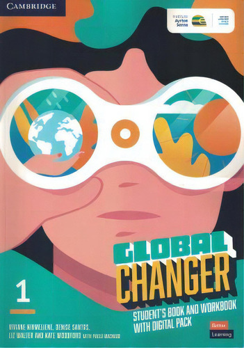 Global Changer 1 Students Book And Workbook With Digital Pack, De Diversos Autores. Editora Cambridge, Capa Mole Em Inglês, 2021