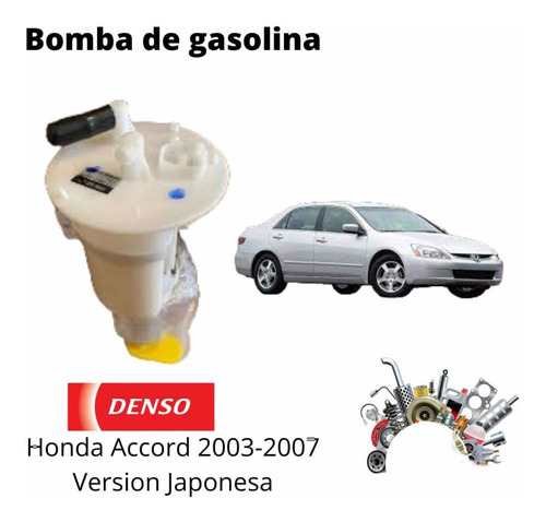 Bomba De Gasolina Honda Accord 2.4l 2003/2007