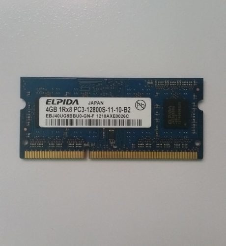 Memória RAM  4GB 1 Elpida EBJ40UG8BBU0-GN-F