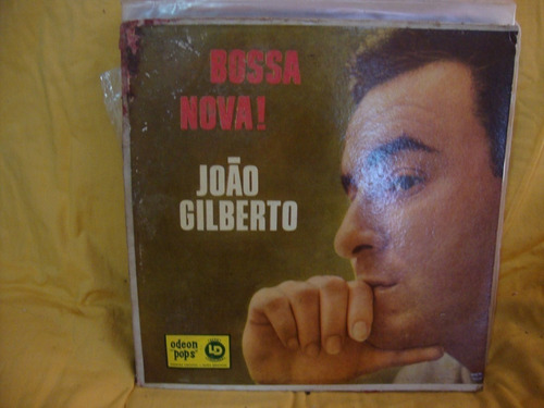 Vinilo Joao Gilberto Bossa Nova Br1