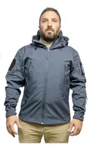 Comprar Campera De Softshell Seawolf Tactical Gris