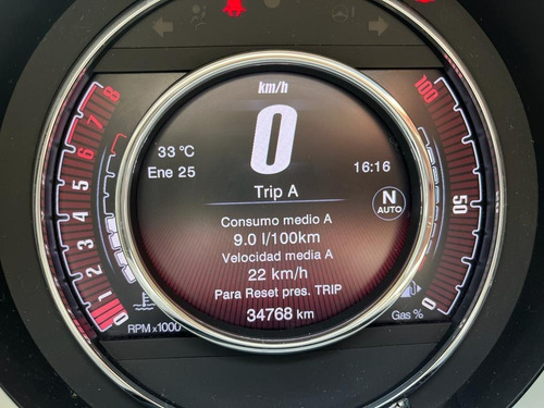 Imagen 3 de 18 de Fiat 500 Louge Aut