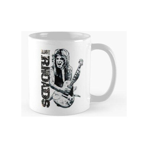 Taza Orgullo, De, Randy, Rhoads, Clásico, Equipo, Nuevo, Est