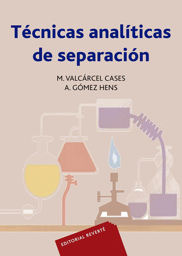 Libro: Técnicas Analíticas De Separación (spanish Edition)