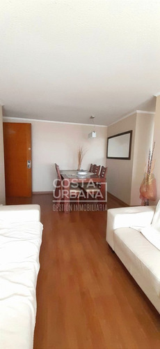 Venta Céntrico Departamento Amoblado En Viña Del Mar