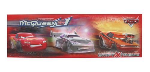 Guarda De Pared Decorativa Adhesiva Disney Cars