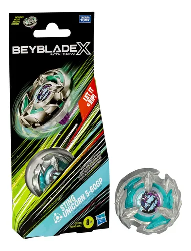 Booster Pack Set Beyblade X Sting Unicorn 5-60gp Balance