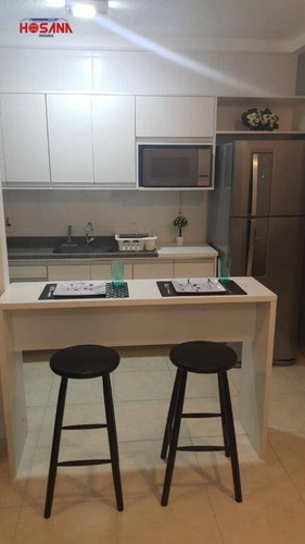 Imagem 2 de 30 de Apartamento Com 2 Dormitórios À Venda, 66 M² Por R$ 405.000,00 - Ocian - Praia Grande/sp - Ap0213