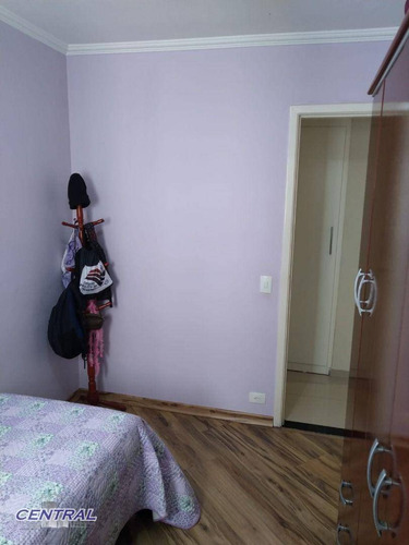 Imagem 23 de 30 de Apartamento Com 3 Dormitórios À Venda, 62 M² Por R$ 355.000,00 - Ponte Grande - Guarulhos/sp - Ap0302