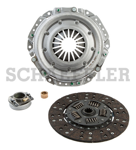 Kit Clutch Cj5 1979 Base Para Jeep