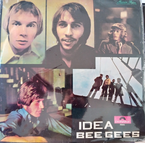 Bee Gees -idea (lp Ed Uruguaya)