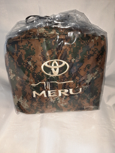 Forros De Asientos Impermeable Camuflaje Pixelado Merú 01 09