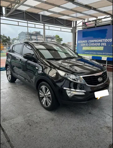 Kia Sportage 2.0 Revolution Summa