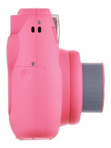 Fuji Instax Mini 9 Rosa Flamenco Tipo Polaroid Nueva Oficial