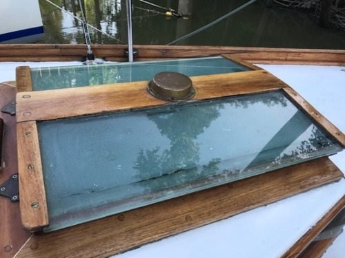 Velero Clásico Ithurbide Modelo Piloto