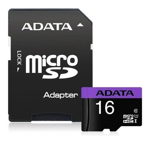Memoria Microsd Adata Premier Microsdhc/sdxc Uhs-i C10 16gb