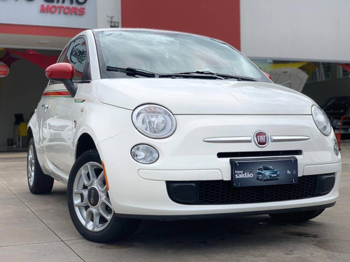 Fiat 500 1.4 Cult 8v Flex 2p Automatizado