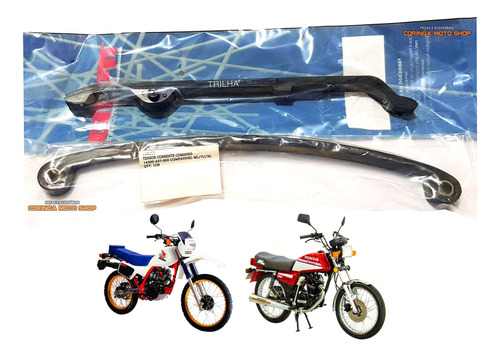 Tensor + Guia Corrente Comando Honda Xl 125s Ml Turuna Ohc