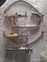 Comprar Kit Grifería Bm Doble Comando Cromado